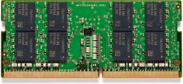 HP 16GB DDR5 (1x16GB) 4800 SODIMM NECC Memory memory module 4800 MHz (4M9Y5AA)