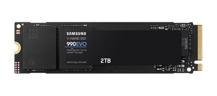 CznvGq9_PU6FpgdfpBlMGQ.c-r.jpg Samsung 990 EVO M.2 2 TB PCI Express 4.0 V-NAND TLC NVMe
