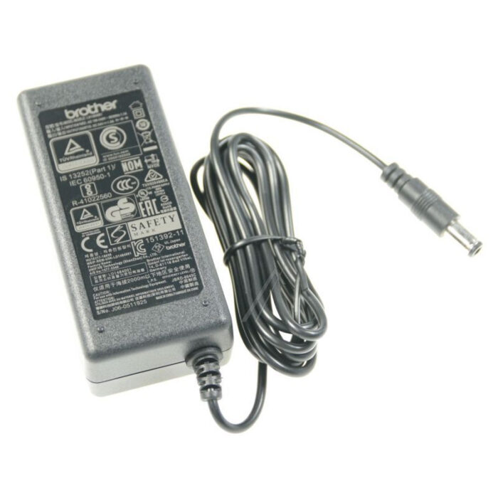 Brother AC Adaptor ADS2 100-240V WASD00XTY001 (D014F9001) - Image 1
