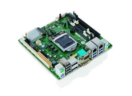 Fujitsu FTS D3433-S2 S1151 Q170/DVI-D/2xGBL/M.2/mITX/24-7 Mini-ITX / M.2 / 2x GbE-LAN/ 24-7 ready / vPro