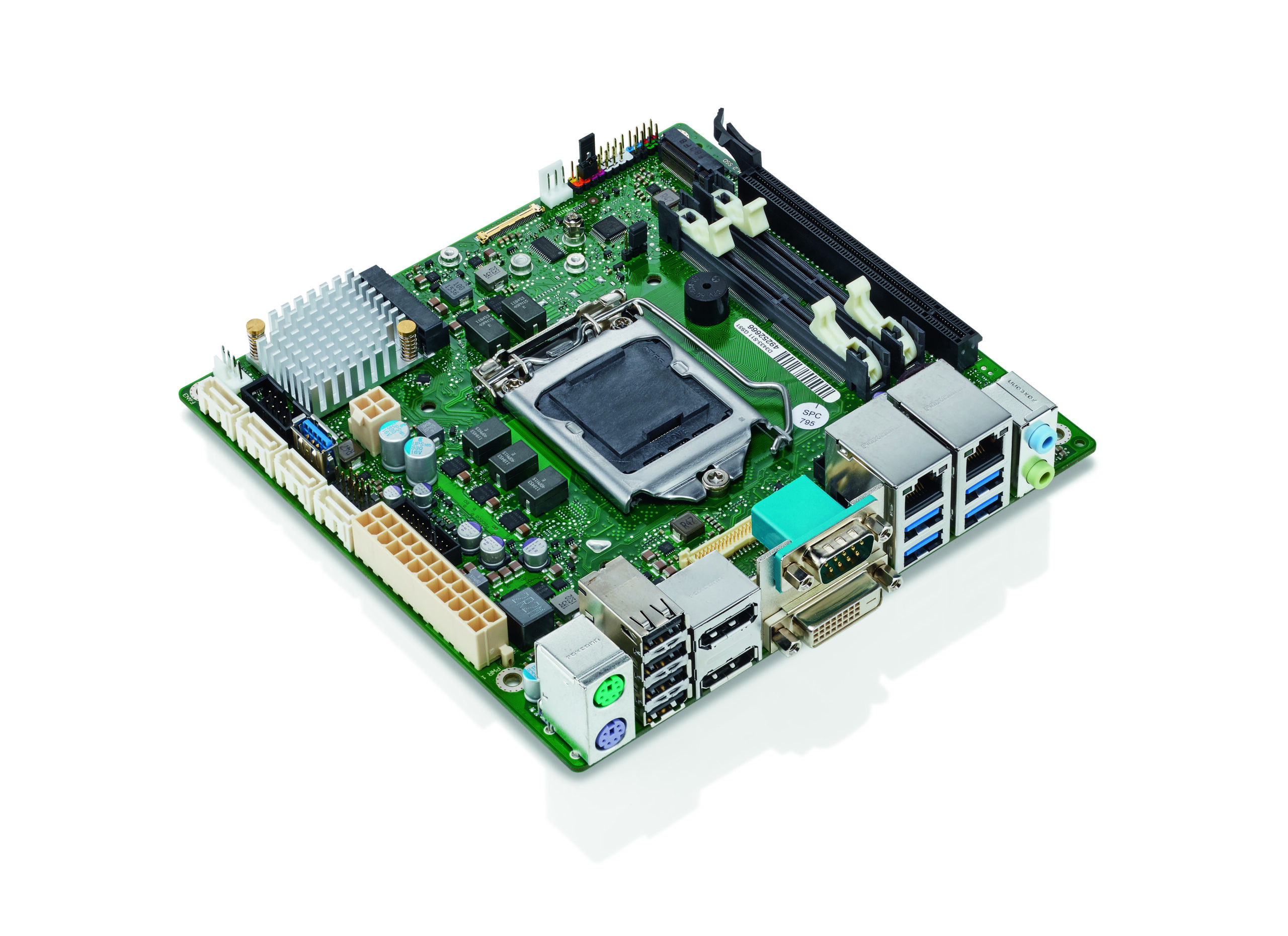 D3433-S2 Fujitsu FTS D3433-S2 S1151 Q170/DVI-D/2xGBL/M.2/mITX/24-7 Mini-ITX / M.2 / 2x GbE-LAN/ 24-7 ready / vPro