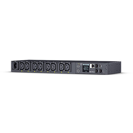 CyberPower PDU41004 power distribution unit (PDU) 8 AC outlet(s) 1U Black (PDU41004)