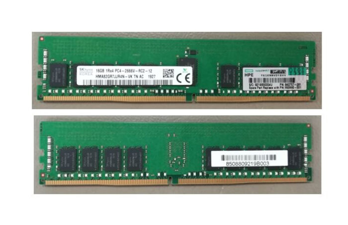 HPE 850880-001 memory module 16 GB 1 x 16 GB DDR4 2666 MHz (850880-001)