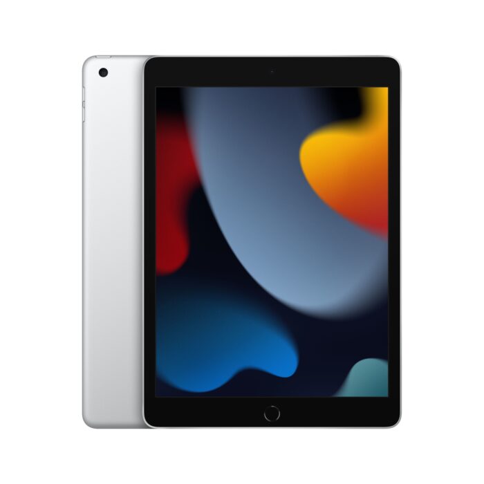 D5KBNZYB7UmxWHn_YIG__g.c-r.jpg Apple iPad 9th Gen 10.2in Wi-Fi 256GB - Silver (MK2P3B/A) - Image 1