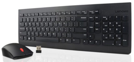 Lenovo 4X30M39472 keyboard Mouse included RF Wireless German Black (4X30M39472)