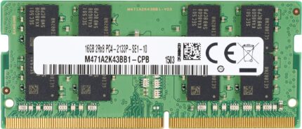 HP 4GB DDR4-2666 SODIMM memory module 1 x 4 GB 2666 MHz (3TK86AT)