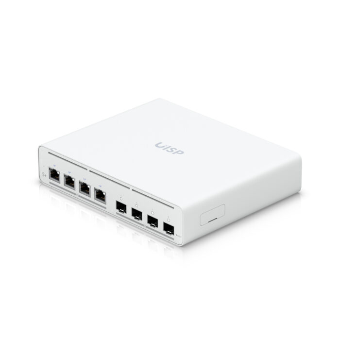 DEsUeGxGa0e8bTI77mLIWg.c-r.jpg Ubiquiti UISP Switch Plus Managed 2.5G Ethernet (100/1000/2500) Power over Ethernet (PoE) 1U White