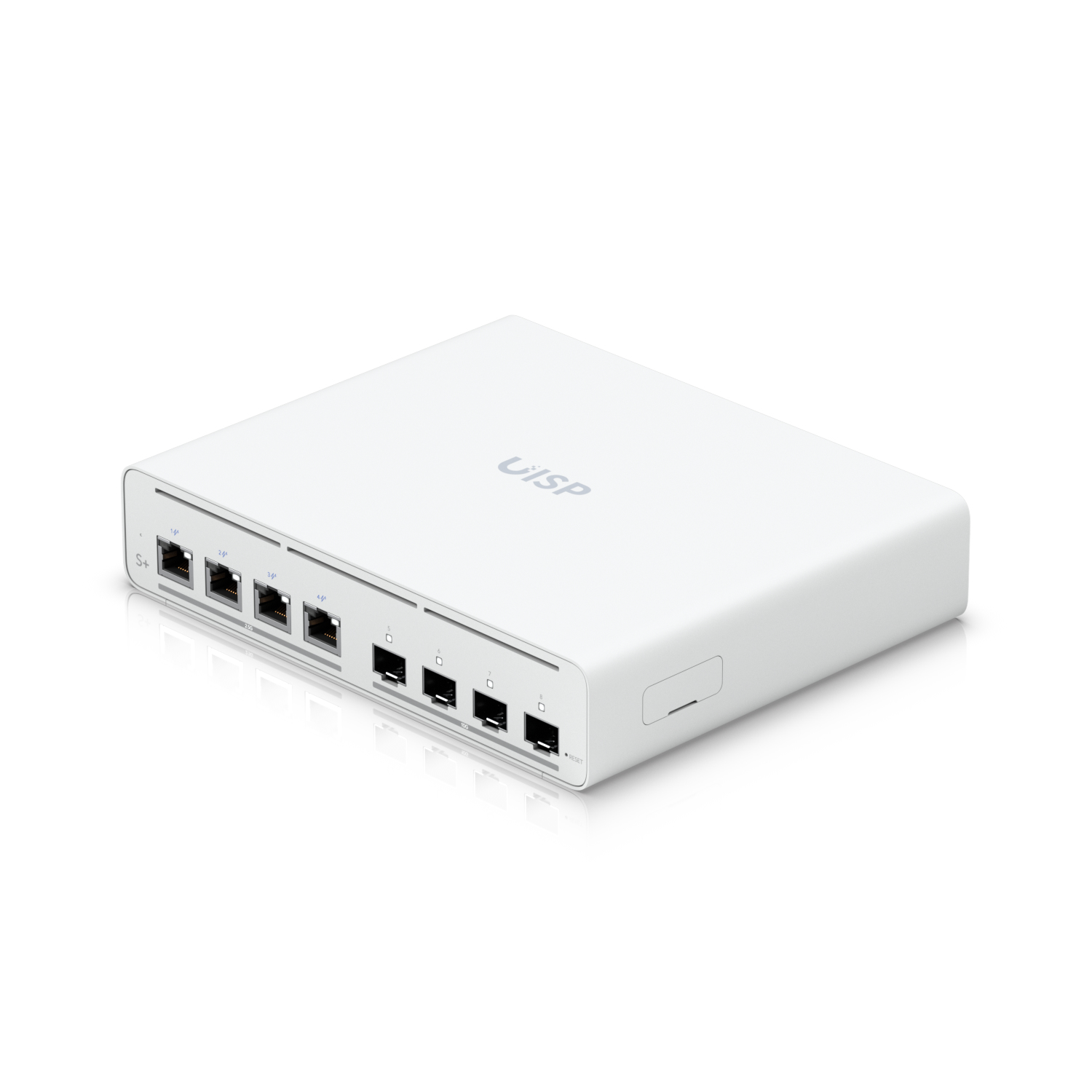 DEsUeGxGa0e8bTI77mLIWg.c-r.jpg Ubiquiti UISP Switch Plus Managed 2.5G Ethernet (100/1000/2500) Power over Ethernet (PoE) 1U White