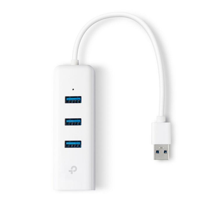 TP-Link UE330 laptop dock/port replicator Wired USB 3.2 Gen 1 (3.1 Gen 1) Type-A White