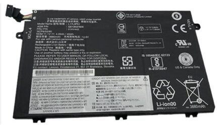 Lenovo Battery 3c 45Wh LiIon SMP (01AV446)