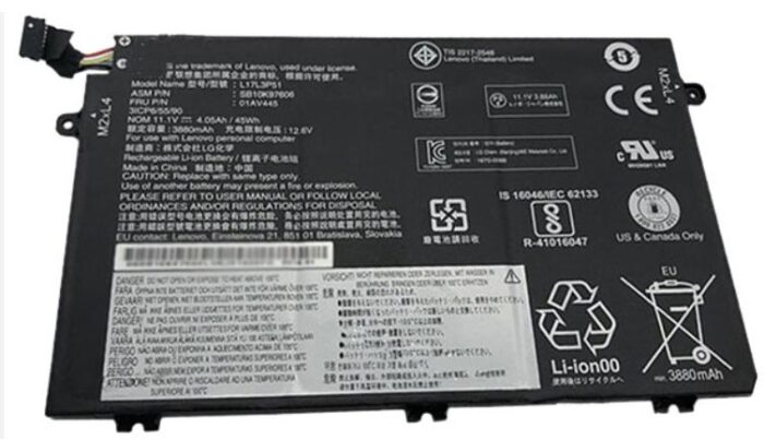 DPIcmdQGz0i5ZnhfqlEOCg.c-r.jpg Lenovo Battery 3c 45Wh LiIon SMP (01AV446)