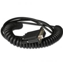 Honeywell serial cable Black 3 m RS232 DB9 (CBL-020-300-C00)