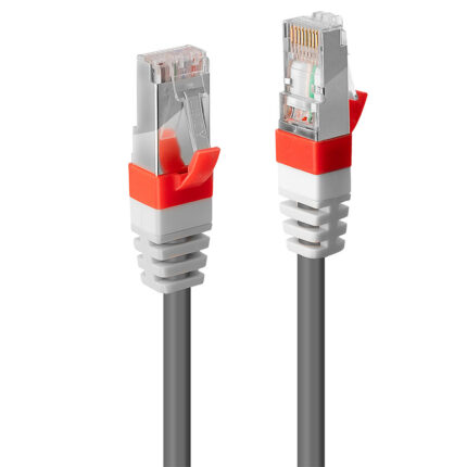 Lindy 1m Cat.6A S/FTP LSZH Network Cable, Grey