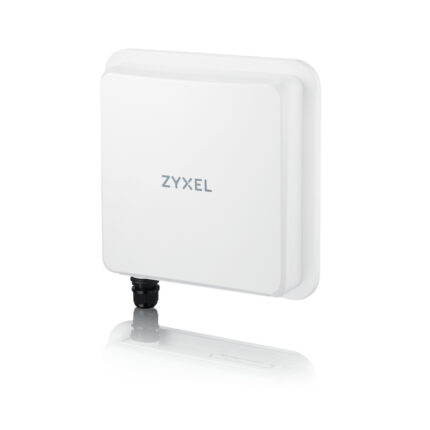 Zyxel FWA710 wireless router Multi-Gigabit Ethernet Dual-band (2.4 GHz / 5 GHz) 5G White (FWA710-EUZNN1F)