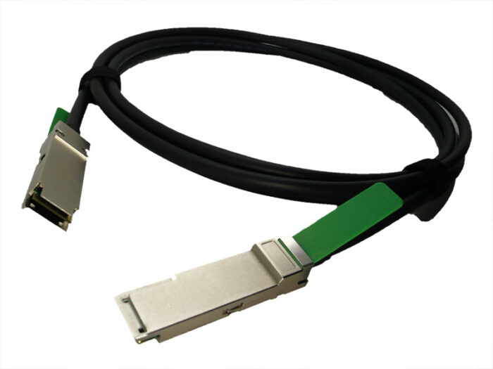 Cisco QSFP+, 5m InfiniBand/fibre optic cable QSFP+ Black (QSFP-H40G-CU5M=)