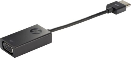 HP HDMI to VGA Adapter (H4F02AA)