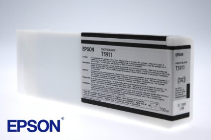 Epson C13T591100/T5911 Ink cartridge foto black 700ml for Epson Stylus Pro 11880 (C13T591100)