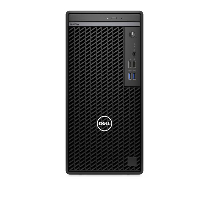 DELL OptiPlex 7010 Intel Core i5 i5-13500 8 GB DDR4-SDRAM 256 GB SSD Windows 11 Pro Tower PC Black (9CVPX)