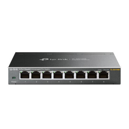 TP-Link Network Switch Managed L2 Gigabit Ethernet (TL-SG108E)