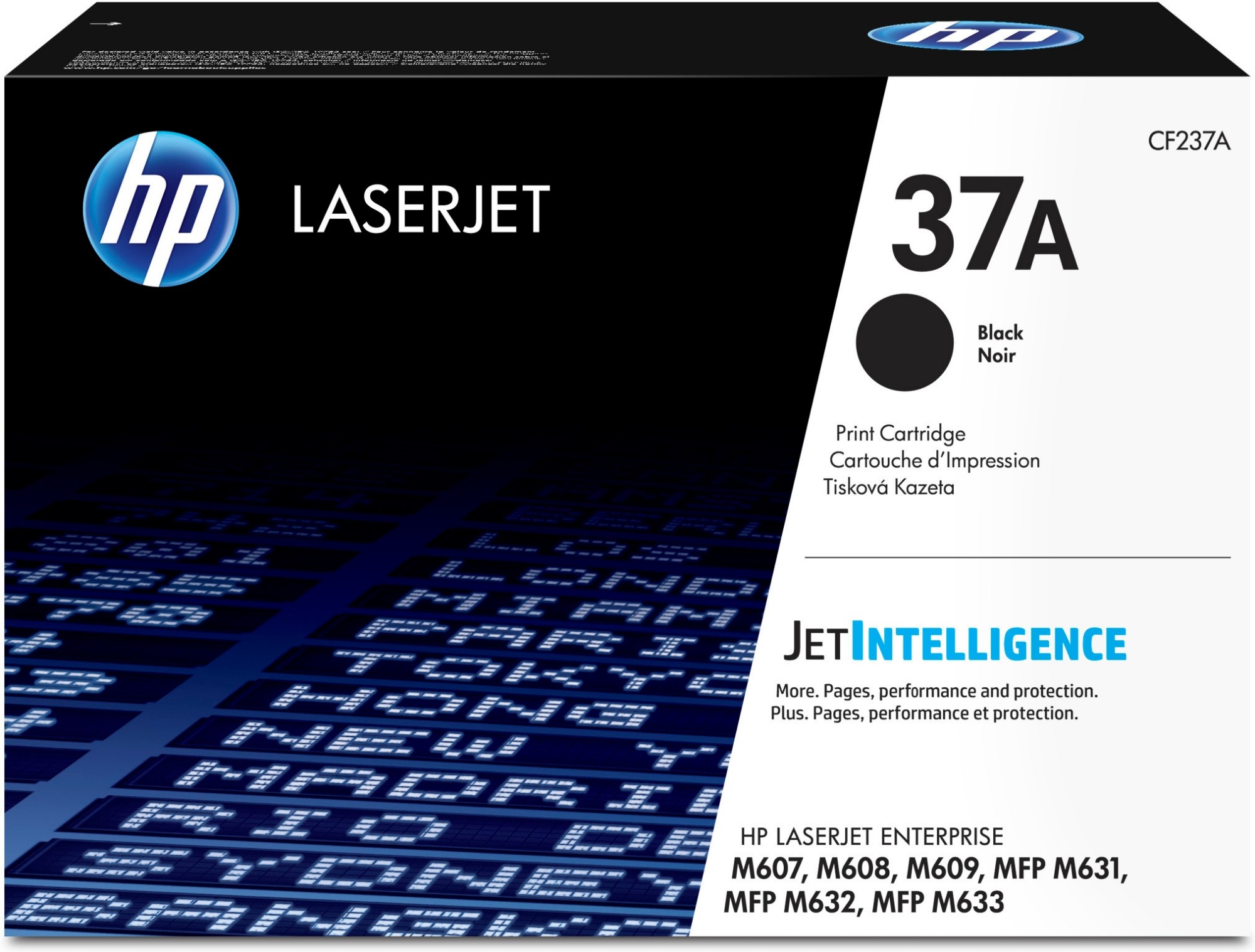 Dn00dcy5iUW-chixDJ41Lg.c-r.jpg HP 37A Toner cartridge, 11K pages ISO/IEC 19752 for HP LaserJet M 607/M 631 (CF237A)