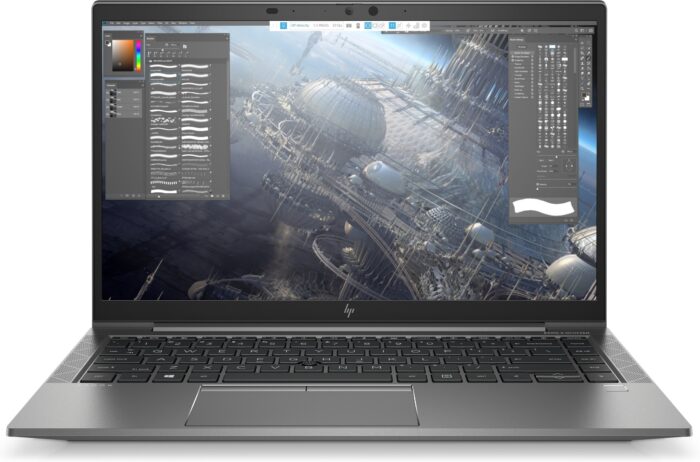 HP ZBook Firefly 14 G8 Mobile workstation 35.6 cm (14") Full HD Intel Core i7 i7-1165G7 16 GB DDR4-SDRAM 512 GB SSD NVIDIA Quadro T500 Wi-Fi 6 (802.11ax) Windows 11 Pro Grey (525G7EA#ABU)