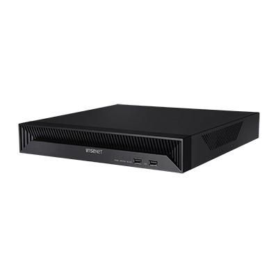 HANWHA Network Q Series 8CH PoE NVR (QRN-830S-4TB-S)