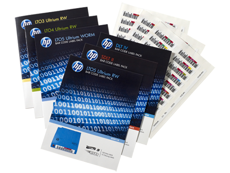 DxAUF7YvtUqRp3td8Be26Q.c-r.jpg Hewlett Packard Enterprise storage media label Self-adhesive label 100 pc(s) (Q2014A)