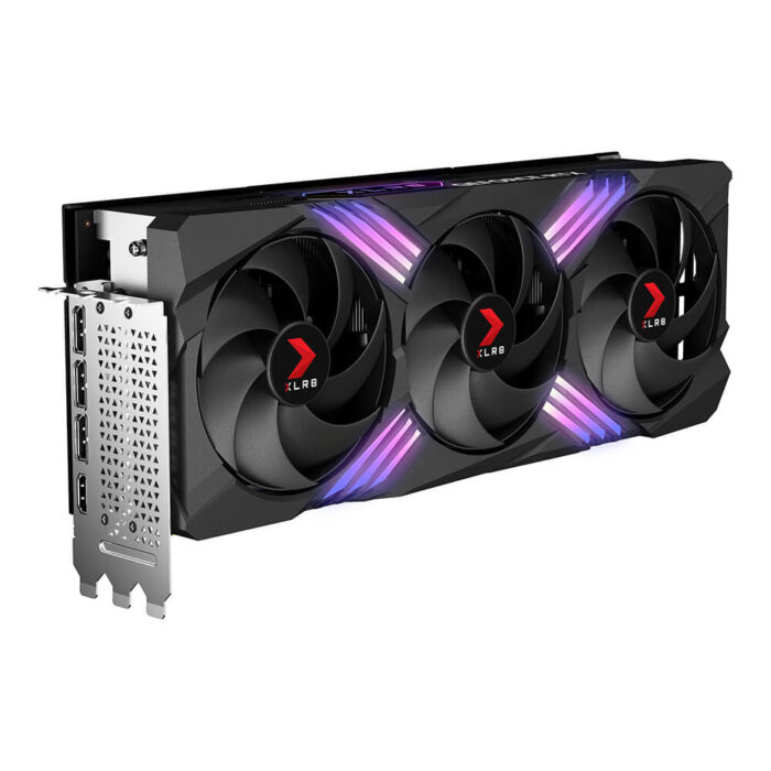 PNY GeForce RTX 4080 SUPER 16GB OC ARGB TF NVIDIA GeForce RTX 4080 SUPER GDDR6X