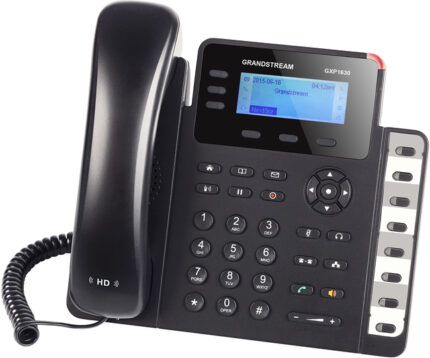 Grandstream Networks GXP1630 3- Line Sip Phone with POE (Gigabit) (962-00068-11A002)