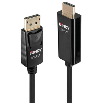 Lindy 0.5m DP to HDMI Adapter Cable