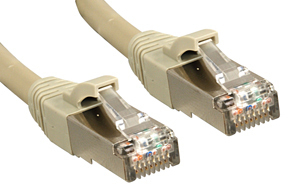 Lindy Cat.6 SSTP / S/FTP PIMF Premium 7.5m networking cable Grey