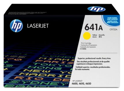 HP Toner Cartridge 8000sh Yellow (C9722-67901)