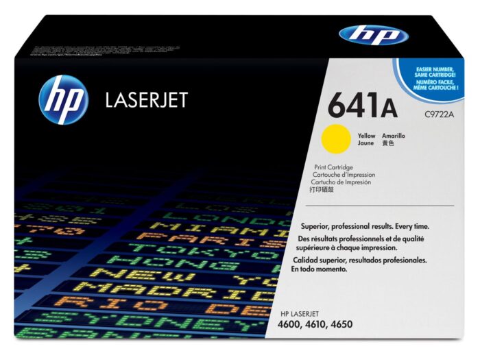 HP Toner Cartridge 8000sh Yellow (C9722-67901)