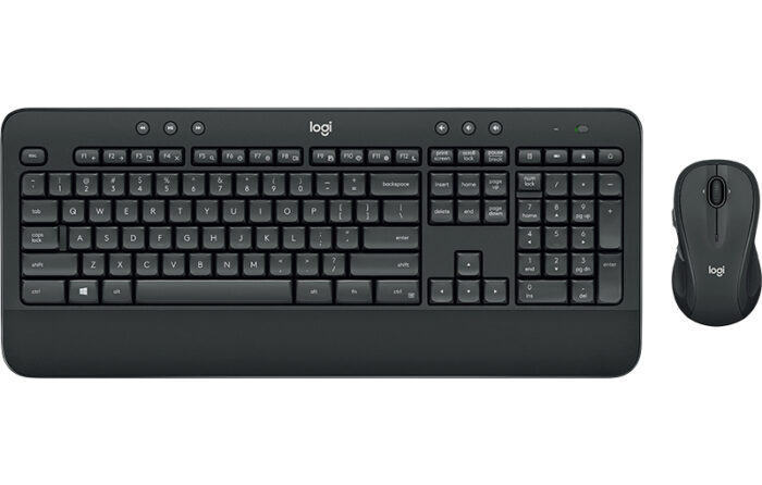 Logitech MK545 ADVANCED Wireless Keyboard and Mouse Combo