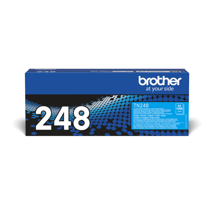 EOSAs-kCBUCvL50ooanROQ.c-r.jpg Brother TN-248C Toner-kit cyan, 1K pages ISO/IEC 19752 for Brother DCP-L 3500/HL-L 8200 (TN248C) - Image 1