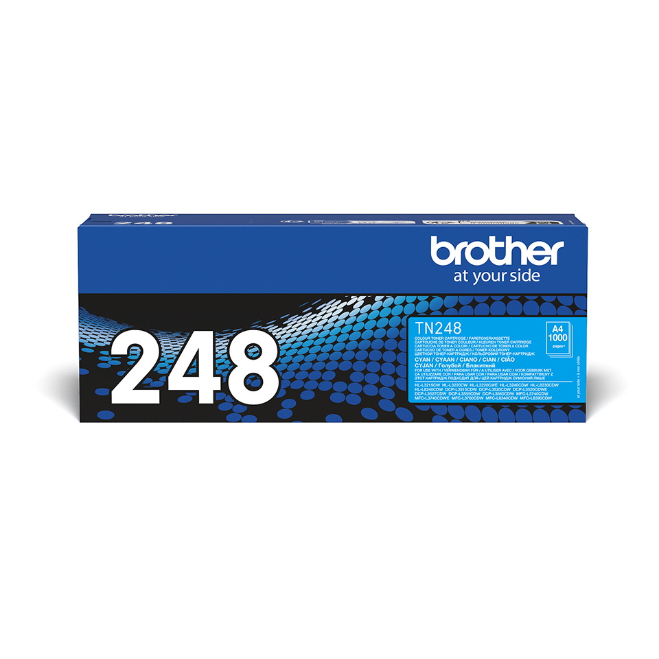 EOSAs-kCBUCvL50ooanROQ.c-r.jpg Brother TN-248C Toner-kit cyan, 1K pages ISO/IEC 19752 for Brother DCP-L 3500/HL-L 8200 (TN248C) - Image 1