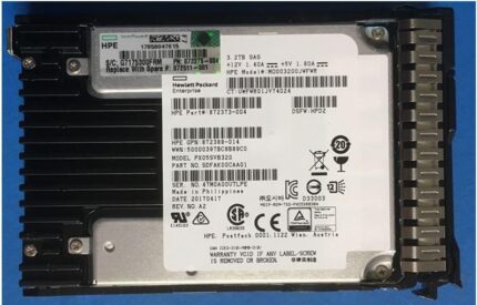 HPE SSD 3.2TB 12G SFF SAS MU SC (872511-001)