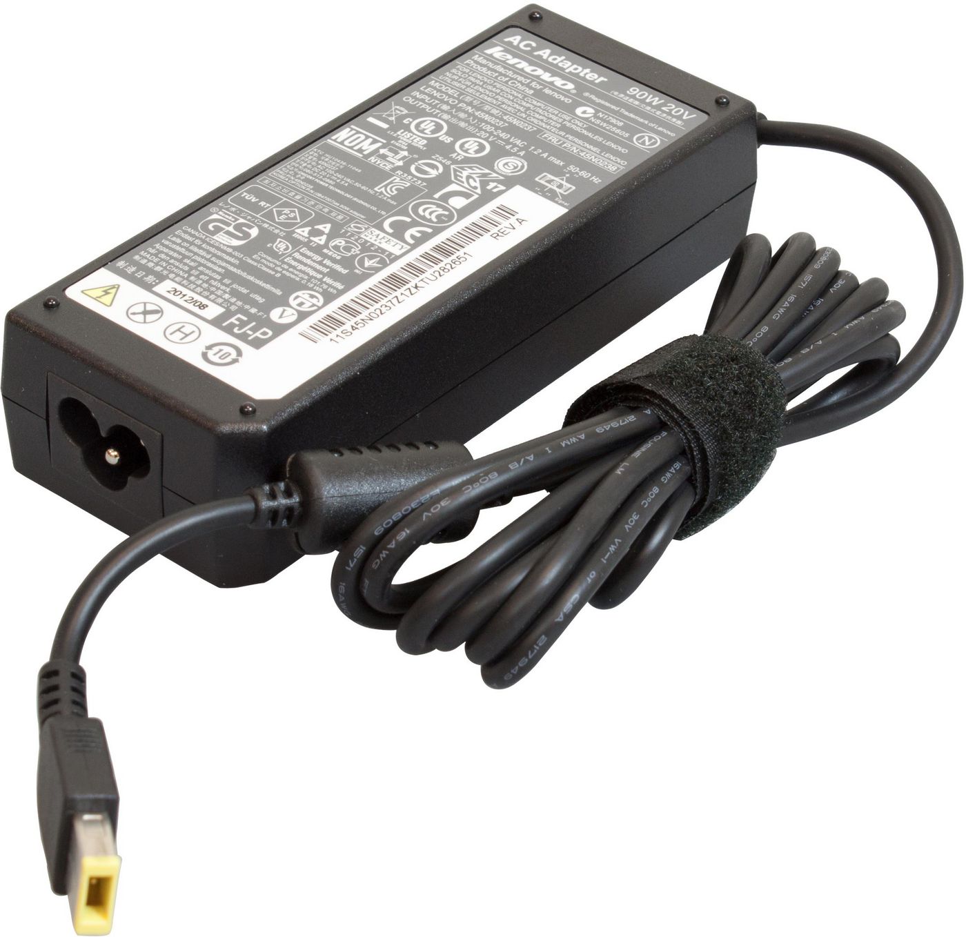 ESQOdRC1IkGBVMVgArHjiQ.c-r.jpg Lenovo AC-Adapter 90W 0B46998, Notebook, Indoor, 100-240 V, 50/60 Hz, 90 W, ThinkPad X1 Carbon (FRU45N0242)