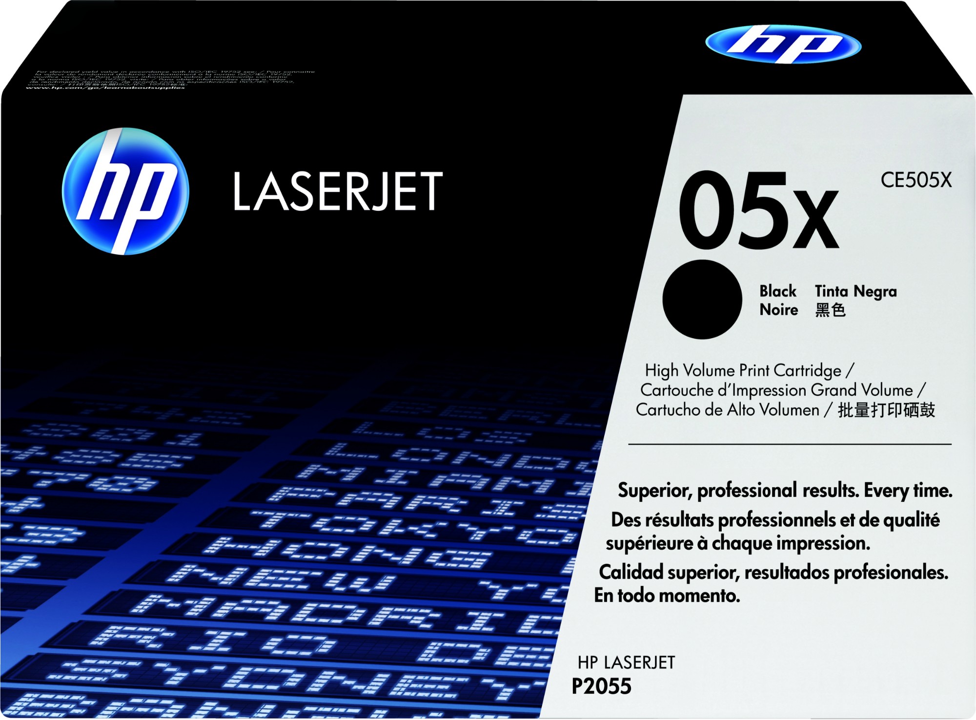 ET1JMx0xl0uPPGSnaG2gpw.c-r.jpg HP 05X Toner cartridge black, 6.5K pages ISO/IEC 19752 for HP LaserJet P 2055 (CE505X)