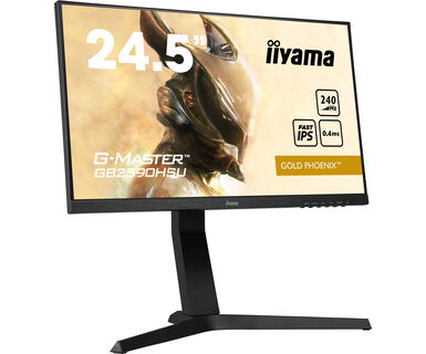 iiyama G-MASTER GB2590HSU-B1 computer monitor 62.2 cm (24.5") 1920 x 1080 pixels Full HD LED Black (GB2590HSU-B1)