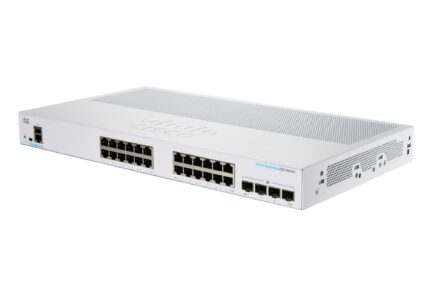 Cisco Business CBS250-24T-4G Smart Switch | 24 Port GE | 4x1G SFP | Limited Lifetime Protection (CBS250-24T-4G) (CBS250-24T-4G-UK)