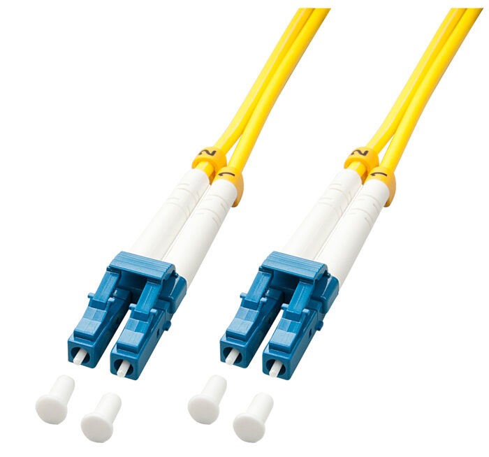 Lindy 2m LC-LC OS2 9/125 Fibre Optic Patch Cable