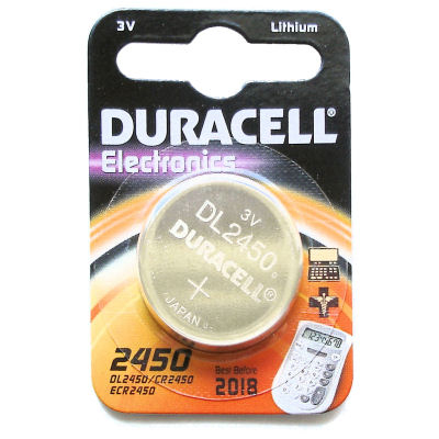 Duracell DL2450 household battery Single-use battery Lithium (DL2450)