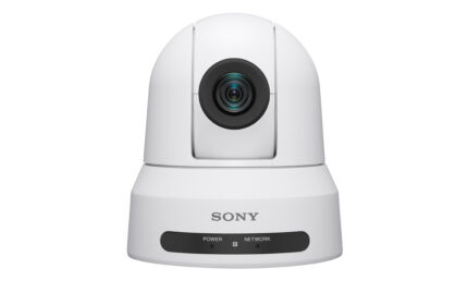 Sony SRG-X400 Dome IP security camera 3840 x 2160 pixels Ceiling/Pole