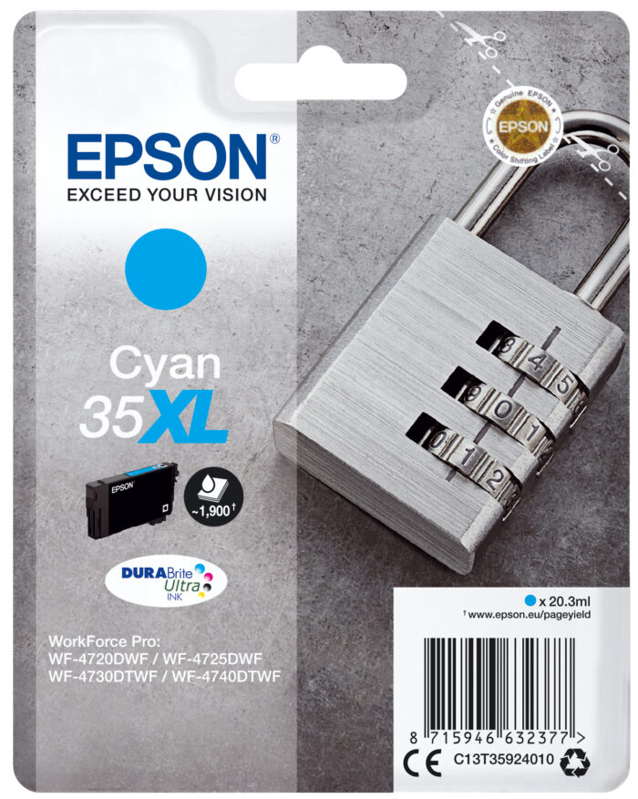 EgG3VeZank2Sjl5ZLrruVg.c-r.jpg Epson C13T35924010/35XL Ink cartridge cyan high-capacity, 1.9K pages 20,3ml for Epson WF-4720 (C13T35924010)