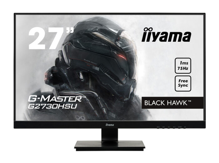 iiyama G-MASTER G2730HSU-B1 LED display 68.6 cm (27") 1920 x 1080 pixels Full HD Black (G2730HSU-B1)