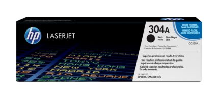 HP304A Toner cartridge black, 3.5K pages ISO/IEC 19798 for HP CLJ CP 2025 (CC530A)