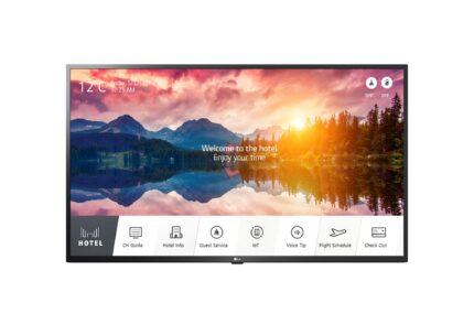 LG 50US662H TV 127 cm (50") 4K Ultra HD Smart TV Wi-Fi Black