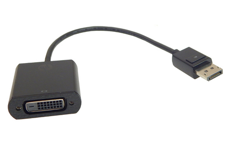 EwPGWn6ewkKCtdqiPrZp4Q.c-r.jpg HP video cable adapter DVI DisplayPort Black (752660-001)