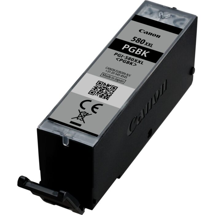 Canon 1970C001/PGI-580PGBKXXL Ink cartridge black extra High-Capacity, 600 pages ISO/IEC 19752 25,7ml for Canon Pixma TS 6150/8150 (1970C001)